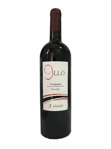 Vino rosso novello - vino, campania