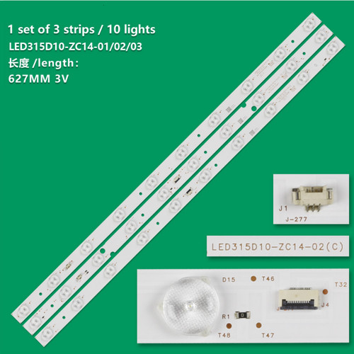 Kit barre strip led tv - strip,