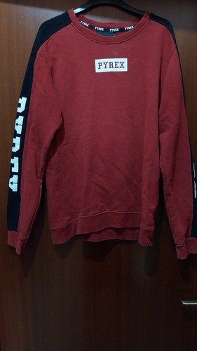 Felpa pyrex come nuova - felpa,