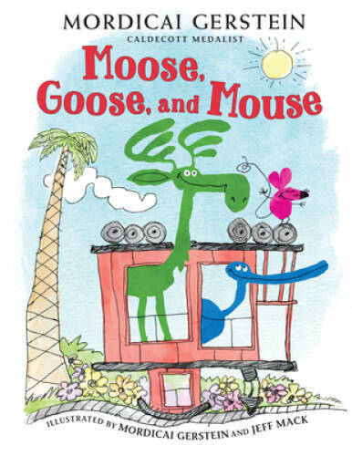 Moose goose and mouse - goose,,
