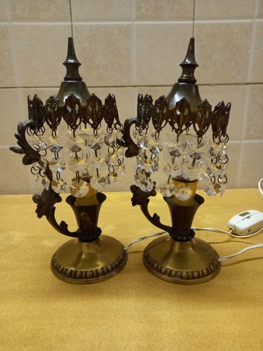 Coppia abat jour antichi - coppia,