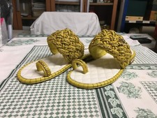 sandalo chanel con trecce - chanel sandal with braids