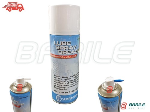Grasso lubrificante spray - spray, al