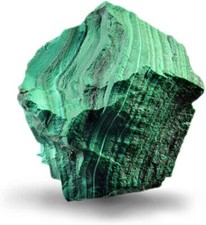 1 pezzo da 4/5 cm, Malachite Grezza minerale pietra naturale