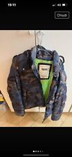 tommy hilfiger uomo Giubbino Giacca CAMOUFLAGE  Prima Linea PIUMA D OCA VERA !!