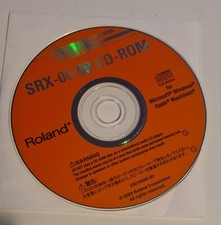 Roland rom for - cd,