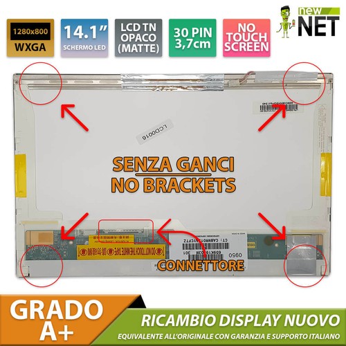 Pannello display lcd 1 - pannello, da