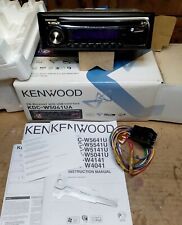 kenwood KDC-W5041UA autoradio lettore CD ingresso usb usata 2008