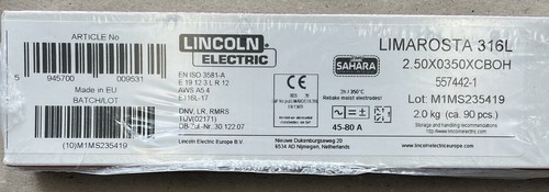 Elettrodi acciaio inox - elettrodi,