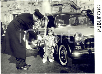 1955 napoli befana del - napoli,