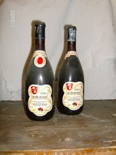 vino Barbaresco - Marchese Prioli, Priocca d'Alba n.2 bottiglie anno 1971