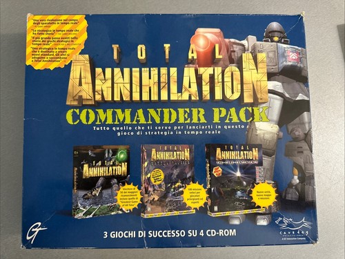 Total annihilation commander - annihilation,
