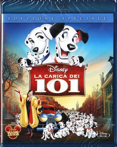 Carica dei 101 disney - carica,