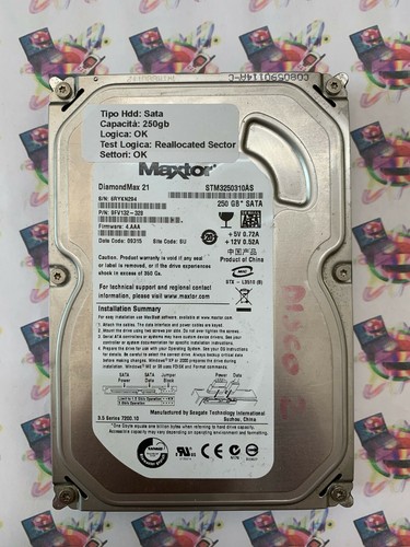 Hard disk usato sata - disk,