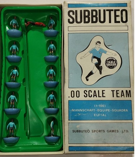 Subbuteo uruguay color box - uruguay,