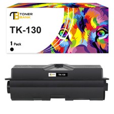 1 toner XXL per Kyocera FS-1300D FS-1300DN FS-1350DN FS-1350N TK-130 nero