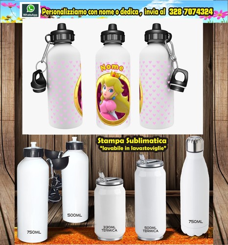Borraccia alluminio - borraccia,