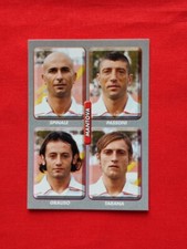 FIGURINA nuova CALCIATORI PANINI 2008-09 #556	Spinale/Passoni/Grauso/Tar Mantova