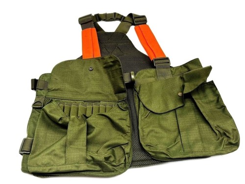 Gilet trisacca nylon verde - trisacca, da