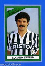 CALCIATORI PANINI 1987-88 - Figurina-Sticker n. 136 - FAVERO - JUVENTUS -Rec