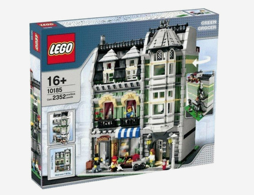 Nuovo lego 10185 - lego, green