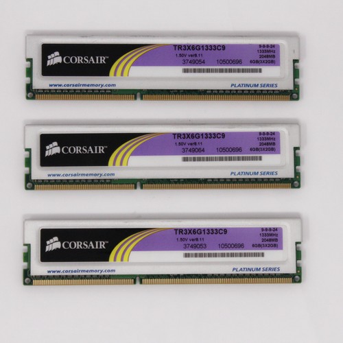 Corsair xms3 - gb, (3x2