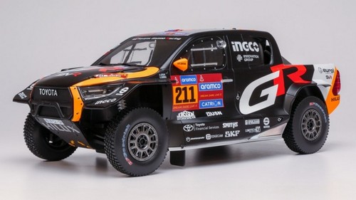 Toyota dkr hilux evo - dkr,