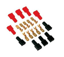 Kit 10 faston maschio e