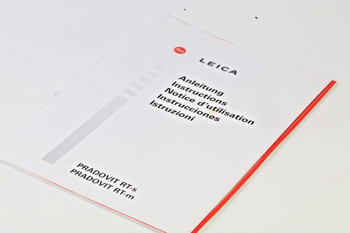 Leica pradovit manuale - leica,