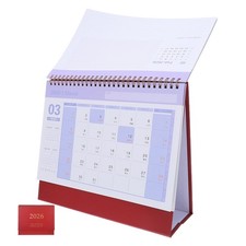  Calendario da scrivania