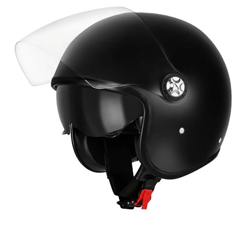 Favoto casco moto jet - moto, aperto