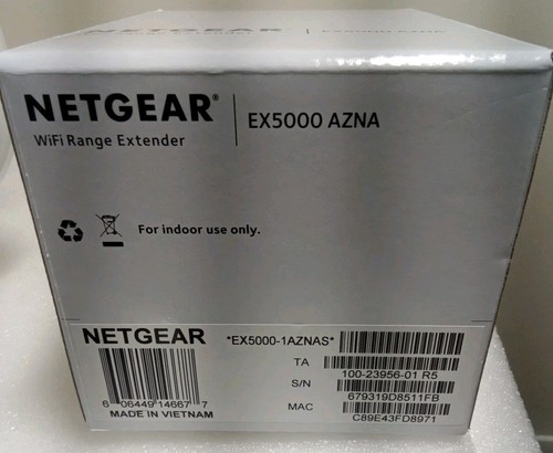 Netgear ex5000 2019 range - netgear,