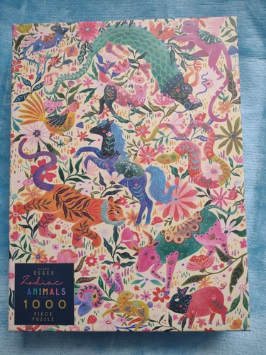 Puzzle 1000 pezzi elena - pezzi, essex