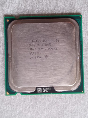Procesador intel xeon 3040 - intel,