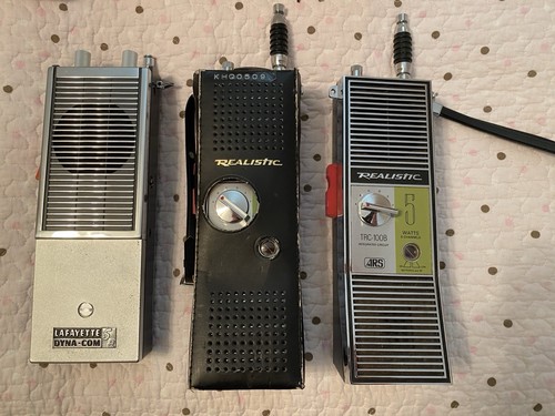 Walkie talkie grab bag - walkie,
