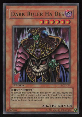 Dark ruler des lod - dark, ha