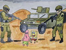 Dipinto ACQUERELLO ORIGINALE