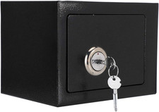 Cassaforte a Mobile Cassaforte Piccola, Cassaforte Con Chiave Safe Mini Scatola 
