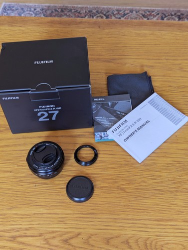 Fujifilm 27mm wr - 27mm,