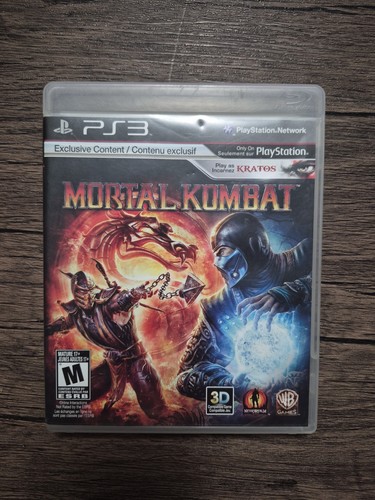 Mortal kombat ps3 - mortal, manual