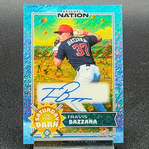 2025 travis bazzana auto - travis,