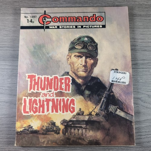 Commando comic issue number - commando,