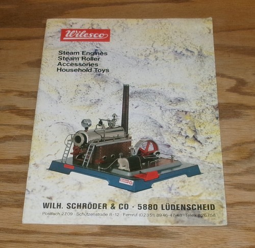 Catalogo brochure vendita