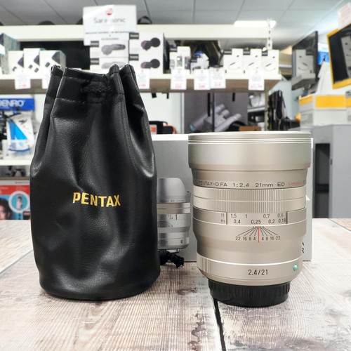 Pentax dfa 21mm dc - pentax,