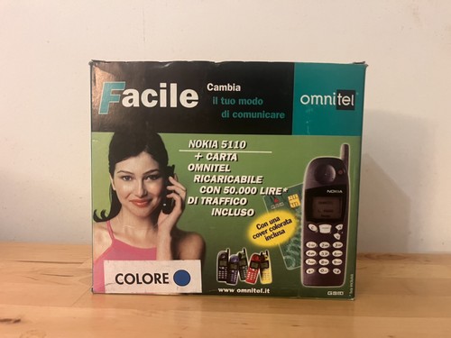 Scatola vuota nokia 5110 - scatola,