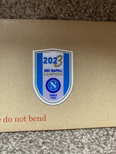 Napoli 2023 vincitori - , patch