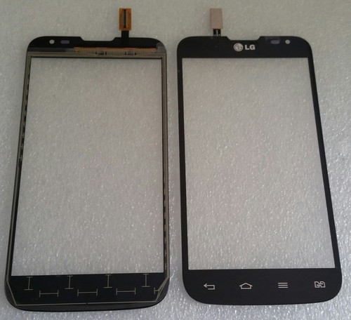 Display touch screen vetro