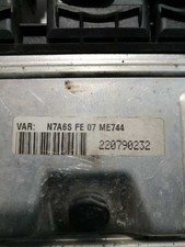 9638765980 centralina motore