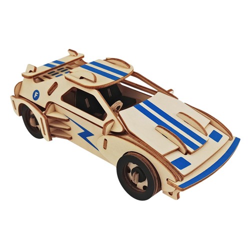 Puzzle set modellini - puzzle,