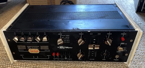 Amplifier vintage galactron - vintage,